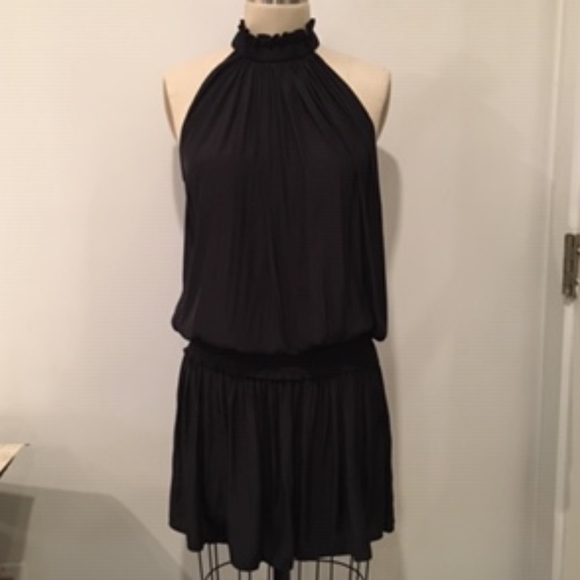 ramy brook black dress